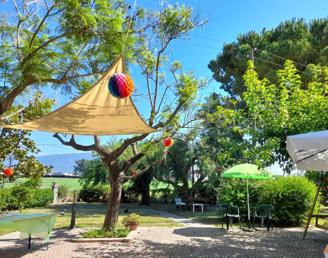 La Quercia Bed and Breakfast Altavilla Silentina Exteriör bild