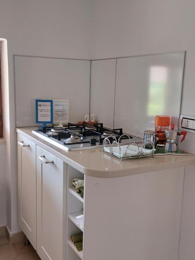 La Quercia Bed and Breakfast Altavilla Silentina Exteriör bild